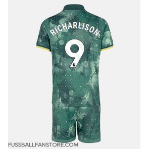 Tottenham Hotspur Richarlison #9 Replik 3rd trikot Kinder 2024-25 Kurzarm (+ Kurze Hosen)